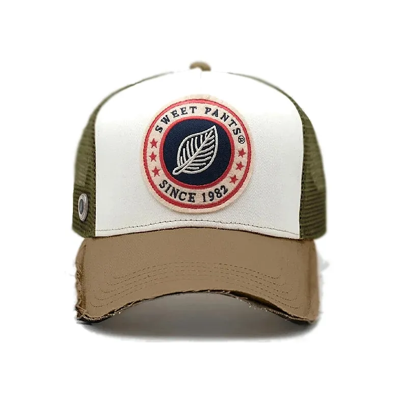 [HOMERUNCAPKAKI] HOME RUN CAP "Kaki"