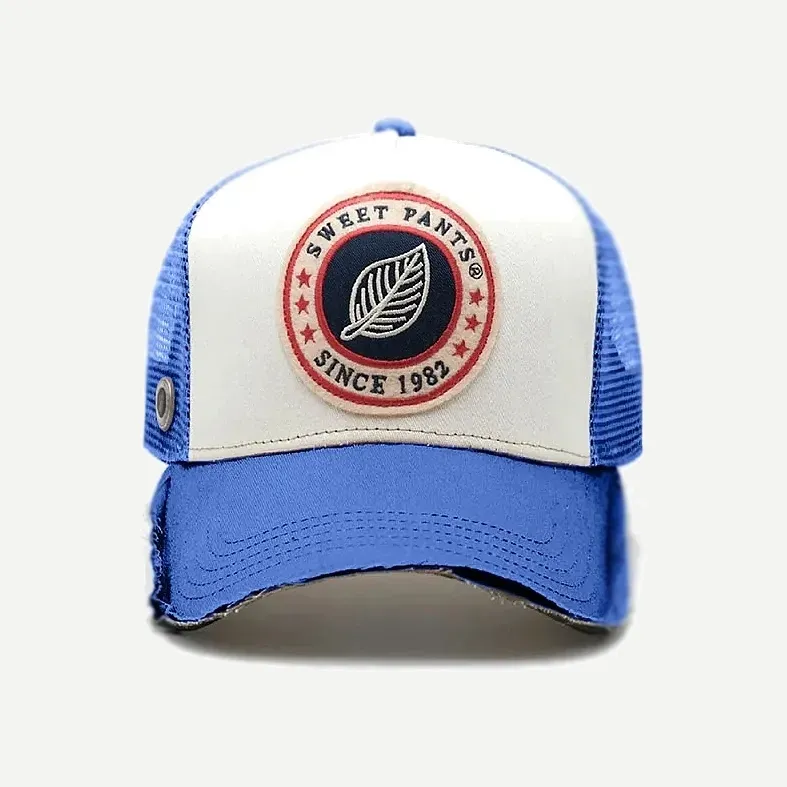 [HOMERUNCAPAZURE] HOME RUN CAP "Azure"