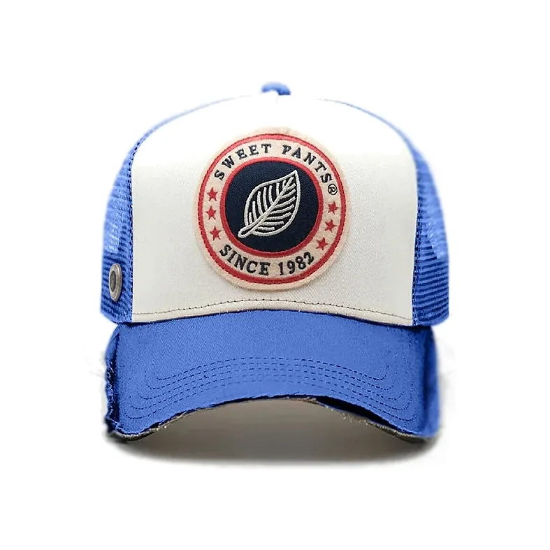 [HOMERUNCAPAZURE] HOME RUN CAP "Azure"