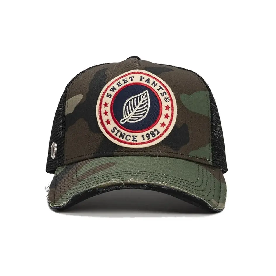 [HOMERUNFULLCAMO] HOME RUN FULL "Camouflage / Black "
