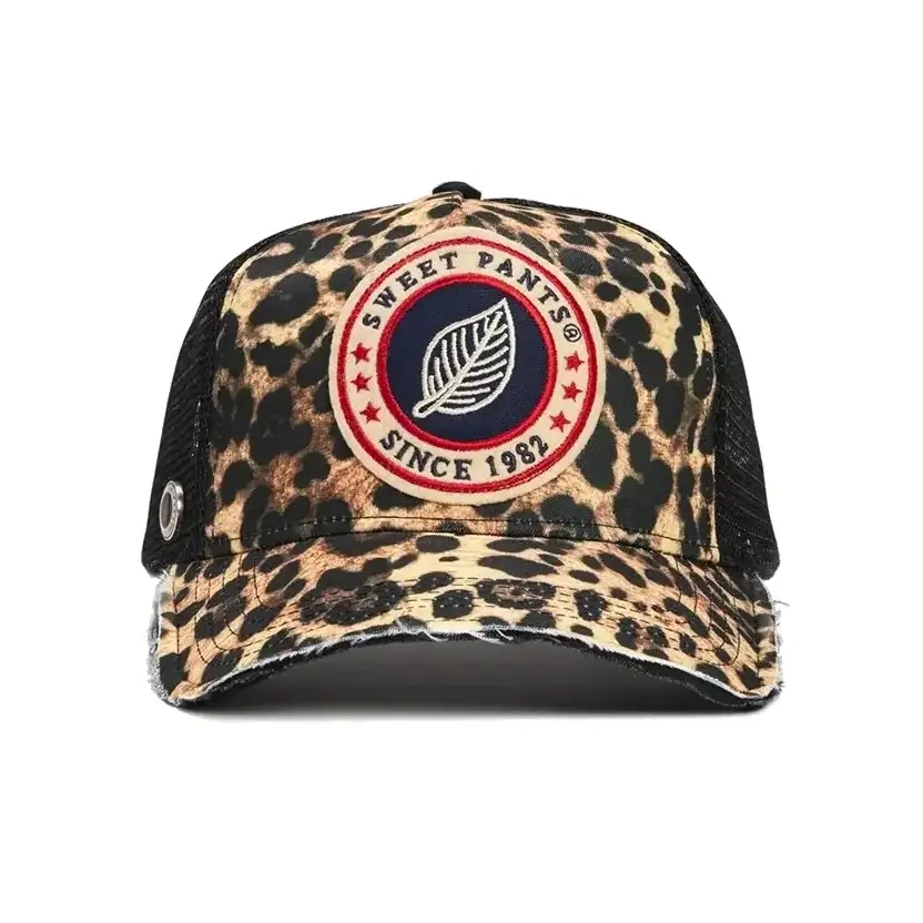 [HOMERUNFULLLEO] HOME RUN FULL "Léopard / Black "