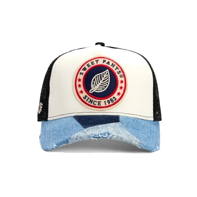 [PATCHWORKCAPBLACK] PATCHWORK CAP "Black" - PATCHWORKCAPBLACK