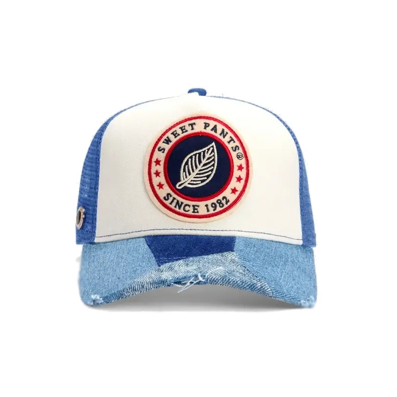 [PATCHWORKCAPELECTRIK] PATCHWORK CAP "Electrik" - PATCHWORKCAPELECTRIK