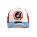 PATCHWORK CAP "Karmin" - PATCHWORKCAPKARMIN