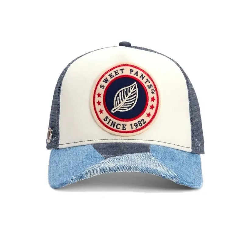 [PATCHWORKCAPNIGHT] PATCHWORK CAP "Night" - PATCHWORKCAPNIGHT