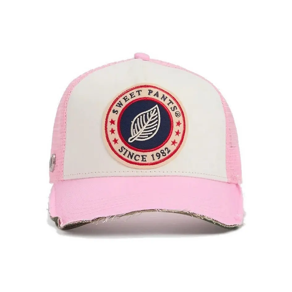 [HOMERUNCAPPEONY] HOME RUN CAP "Peony"