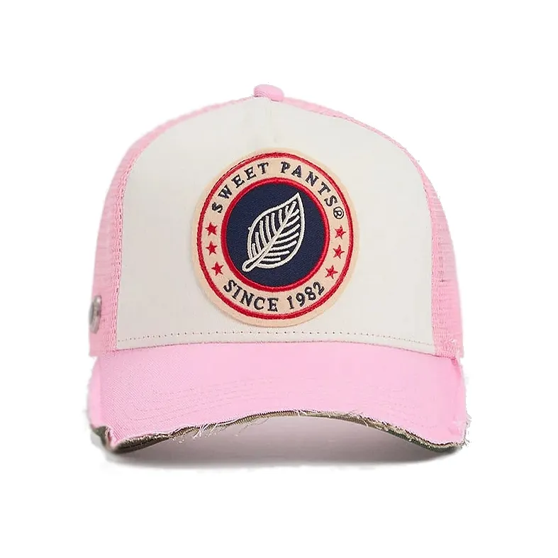 [HOMERUNCAPPEONY] HOME RUN CAP "Peony"