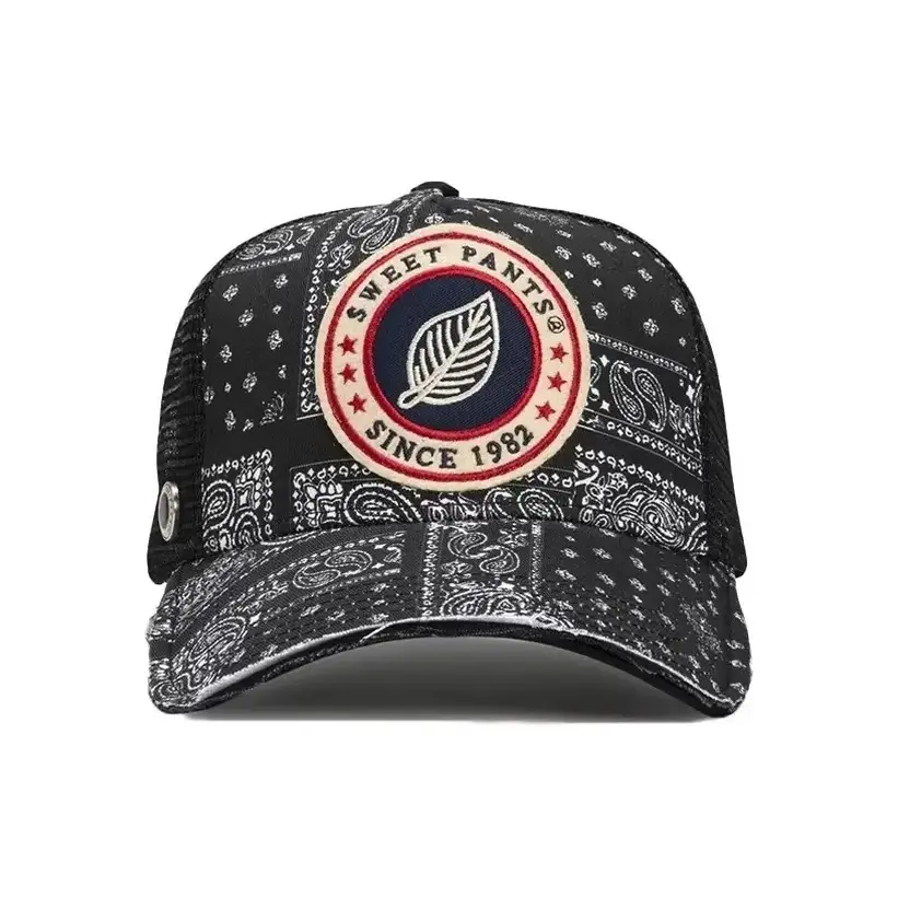 HOME RUN FULL BANDANA "Black"