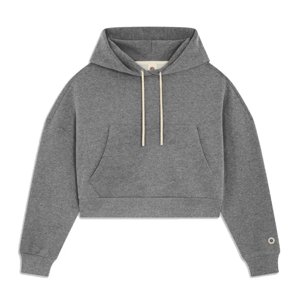BOXY HOOD "Dark Marl"