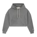BOXY HOOD "Dark Marl"