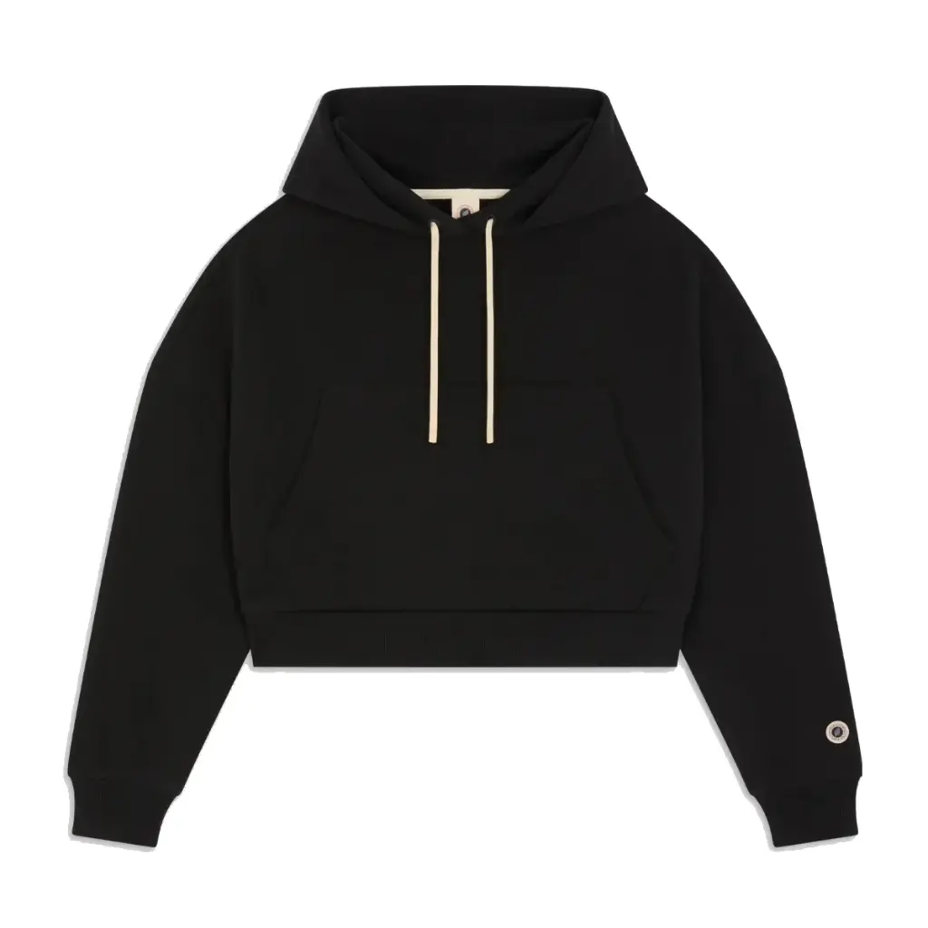BOXY HOOD "Black"