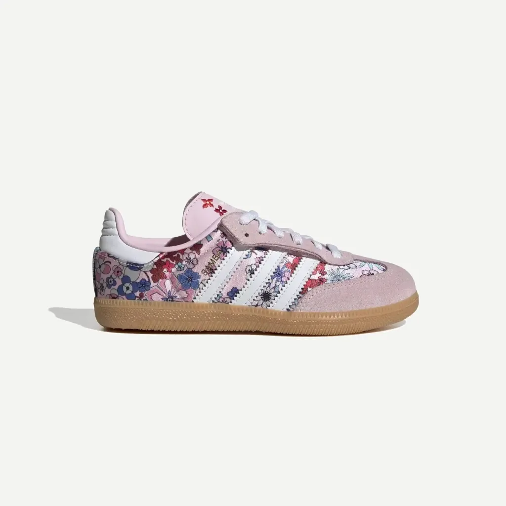 Samba OG X Liberty London Kids "Floral Pink" - JQ2007