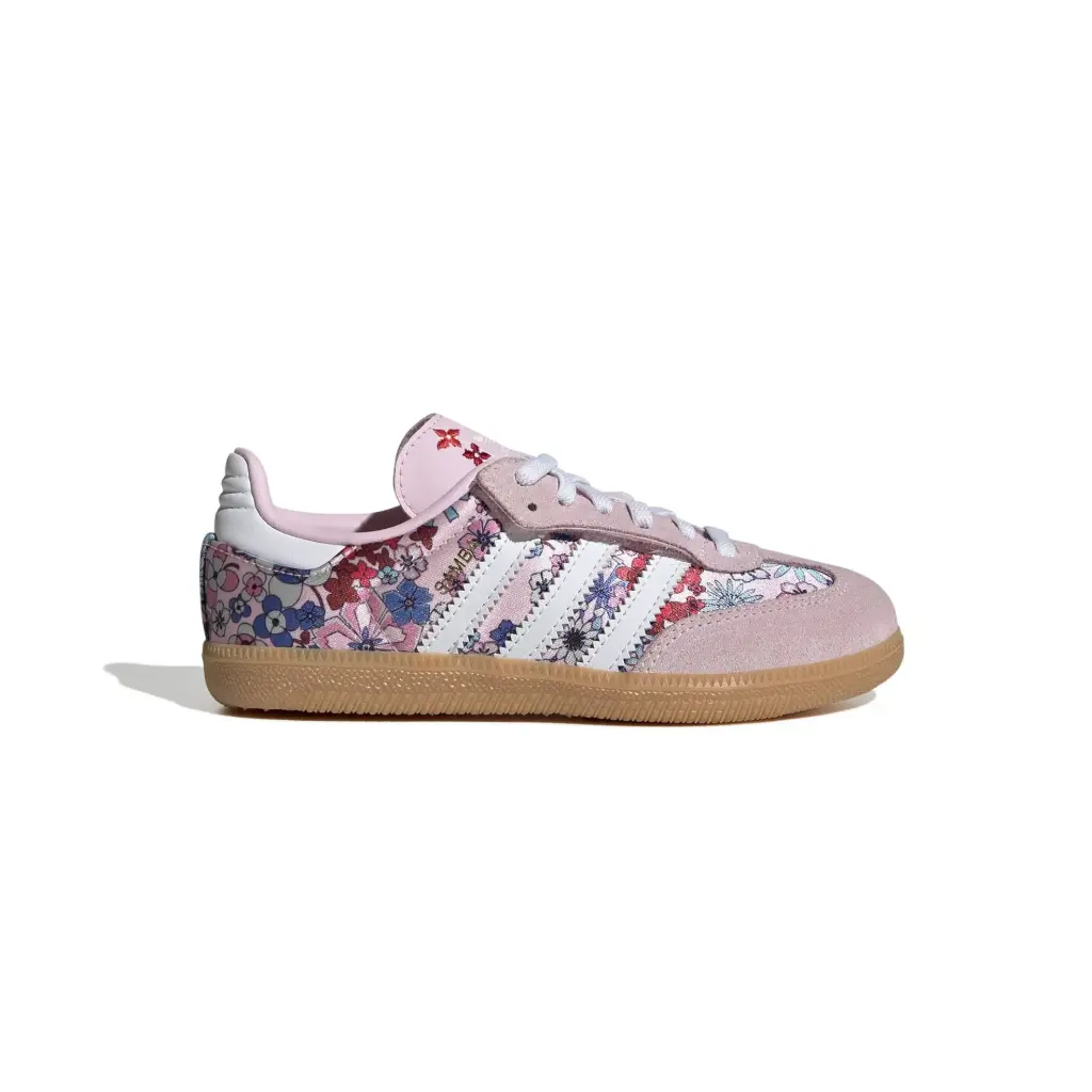 [JQ2007] Samba OG X Liberty London Kids "Floral Pink" - JQ2007 (28)