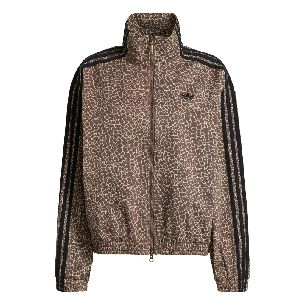 FIREBIRD OVERSIZED AOP DENIM JACKET "Earth Strata / Stone Khaki" - KD2815