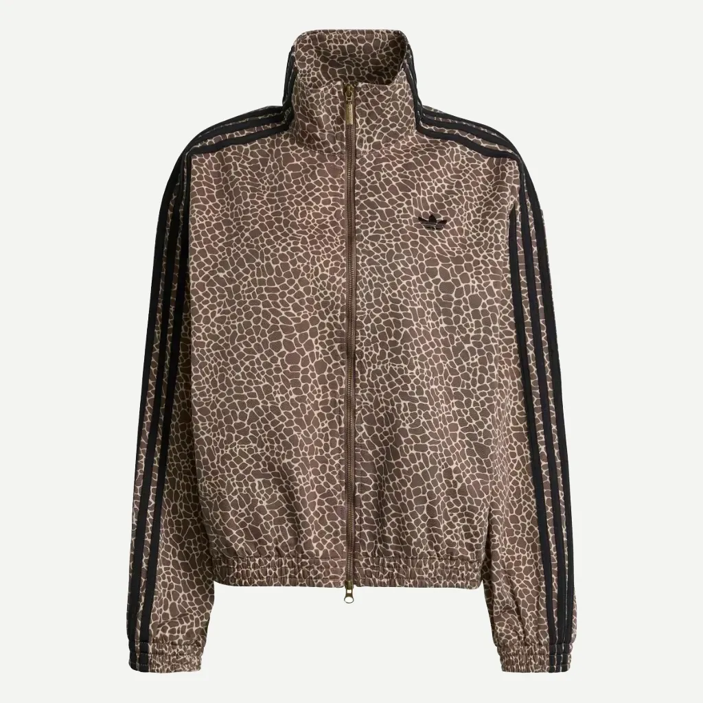 [KD2815] FIREBIRD OVERSIZED AOP DENIM JACKET "Earth Strata / Stone Khaki" - KD2815 (XS)