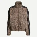 FIREBIRD OVERSIZED AOP DENIM JACKET "Earth Strata / Stone Khaki" - KD2815