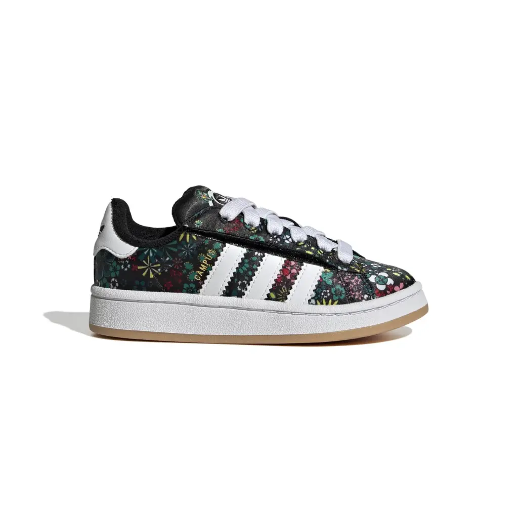 [HQ9189] Campus 00's x Liberty London Kids "Core Black / White" - HQ9189 (28)