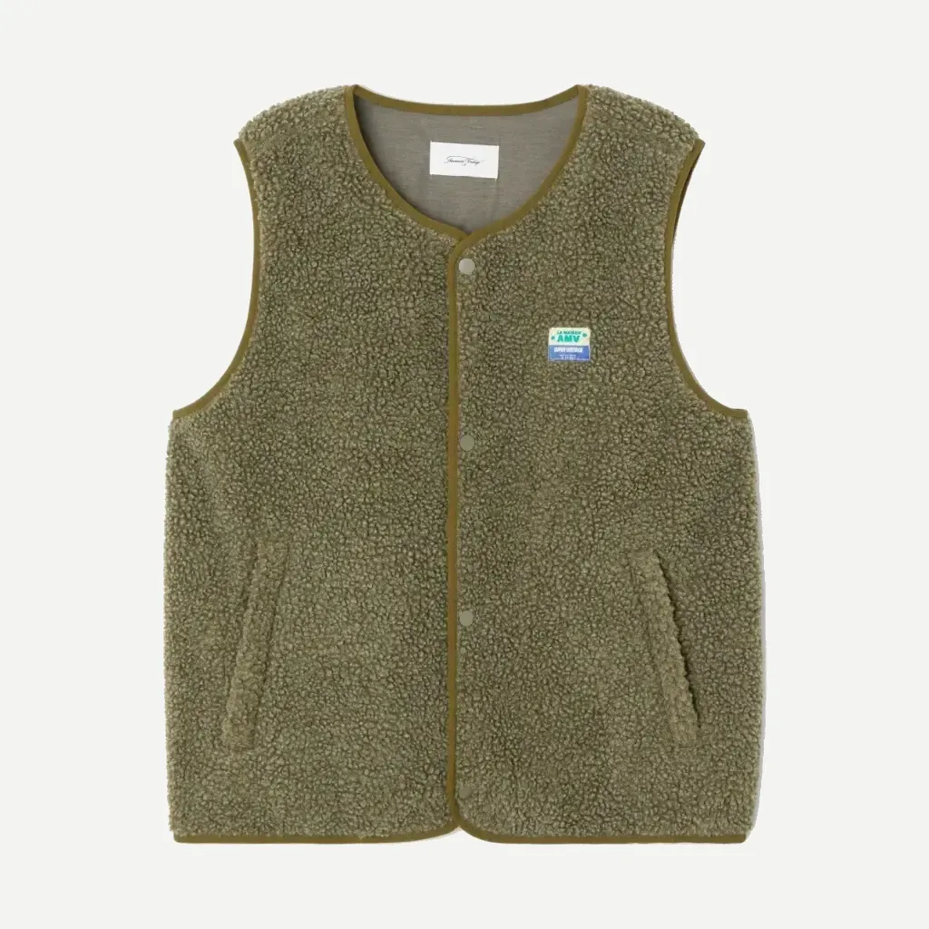 [MHOK16AVARAN] GILET HOMME HOKTOWN "Varan Chiné" - MHOK16A (S)