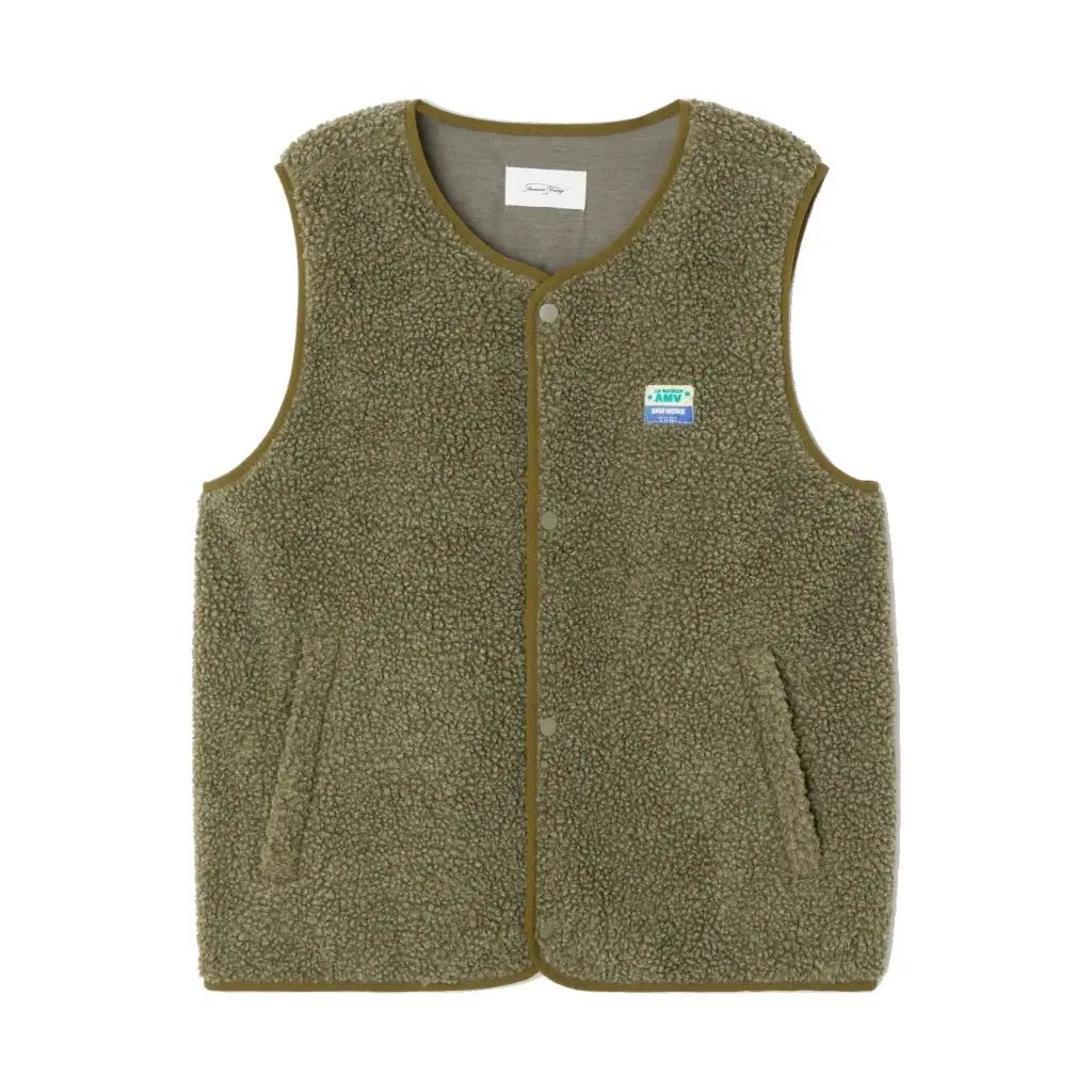 [MHOK16AVARAN] GILET HOMME HOKTOWN "Varan Chiné" - MHOK16A (S)