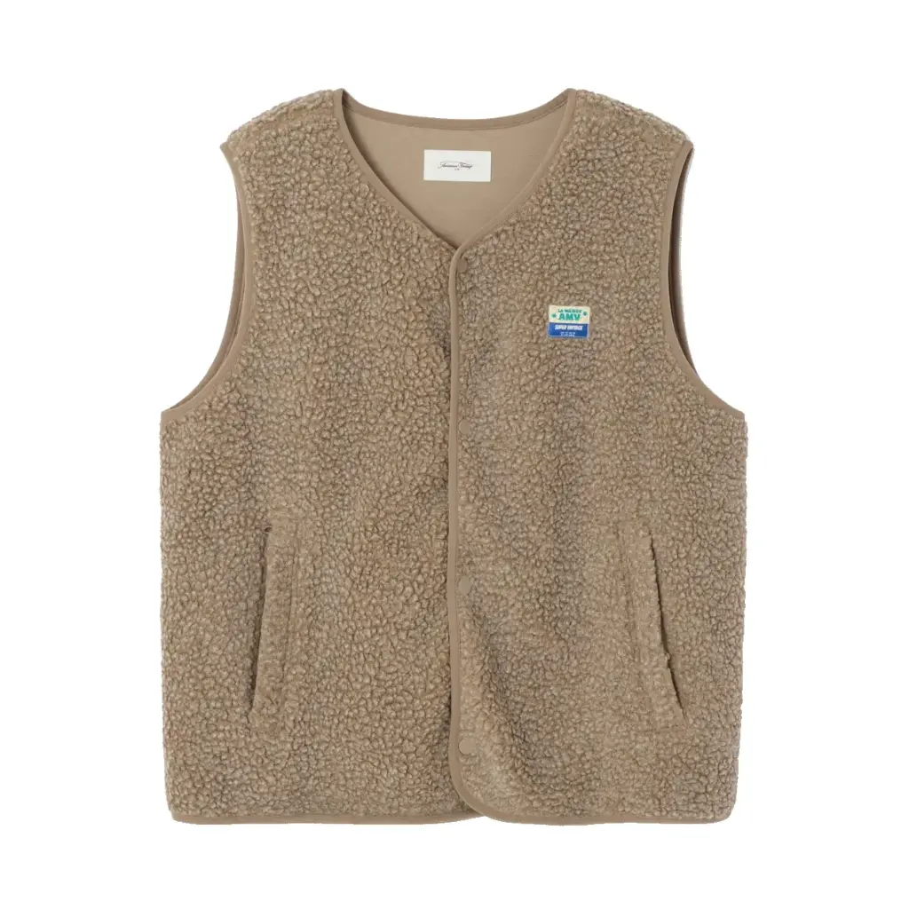 Gilet HOKTOWN "Muscade Chiné" - MHOK16A