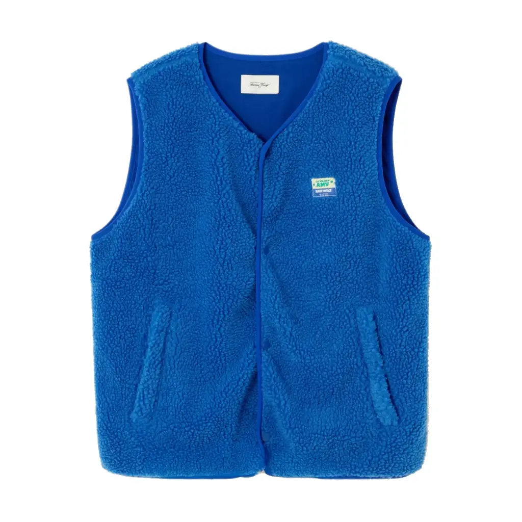 [MHOK16AINDIGO] Gilet HOKTOWN "Indigo" - MHOK16A (S)