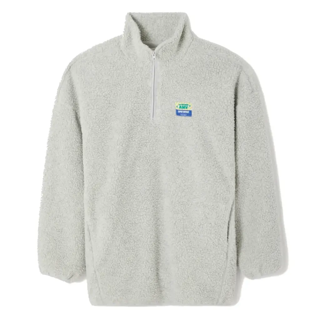 [MHKO03CPOLAIRE] Sweat HOKTOWN "Polaire Chiné" - MHKO03C (S)