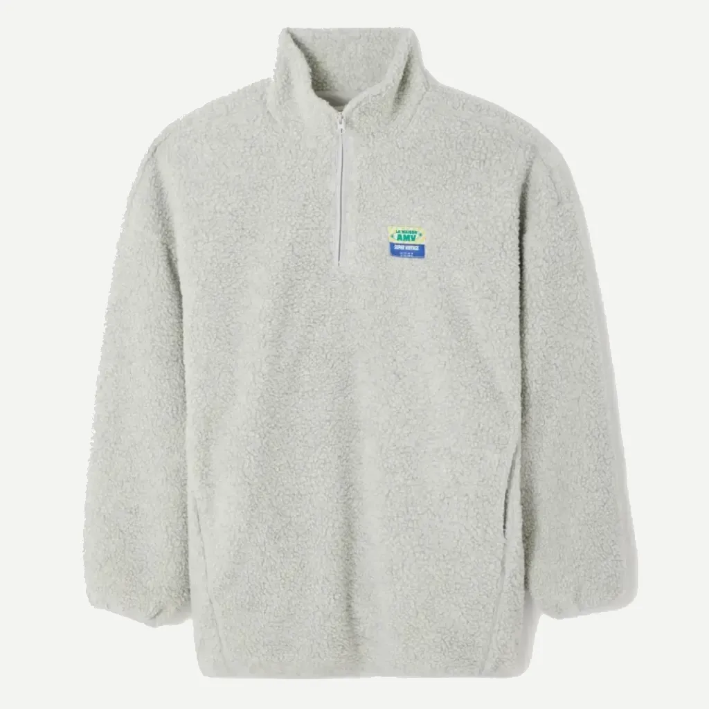 [MHKO03CPOLAIRE] Sweat HOKTOWN "Polaire Chiné" - MHKO03C (S)