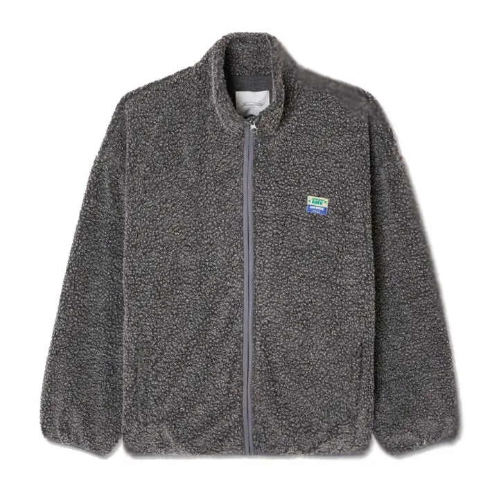 Veste HOKTOWN "Anthracite Chiné" - MHOK16B
