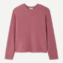 Pull Col Rond DAMSVILLE " Blush" - MDAM18F