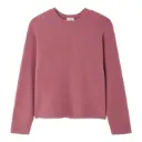 Pull Col Rond DAMSVILLE " Blush" - MDAM18F