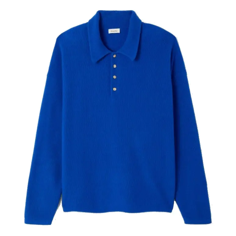 [MRAX18EINDIGO] Pull Ample Col Polo RAXOW "Indigo" - MRAX18E (S)