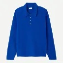 Pull Ample Col Polo RAXOW "Indigo" - MRAX18E