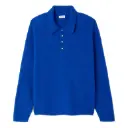 Pull Ample Col Polo RAXOW "Indigo" - MRAX18E