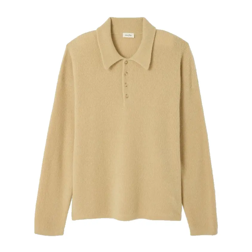 [MRAX18ESABLE] Pull Ample Col Polo RAXOW "Sable" - MRAX18E (S)