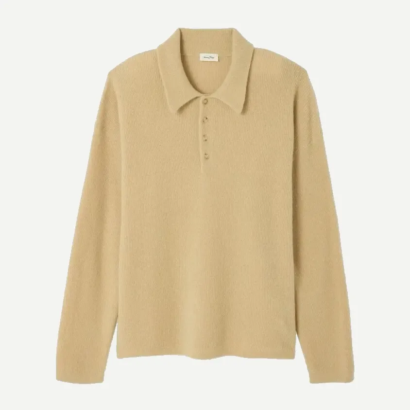 [MRAX18ESABLE] Pull Ample Col Polo RAXOW "Sable" - MRAX18E (S)