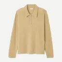Pull Ample Col Polo RAXOW "Sable" - MRAX18E