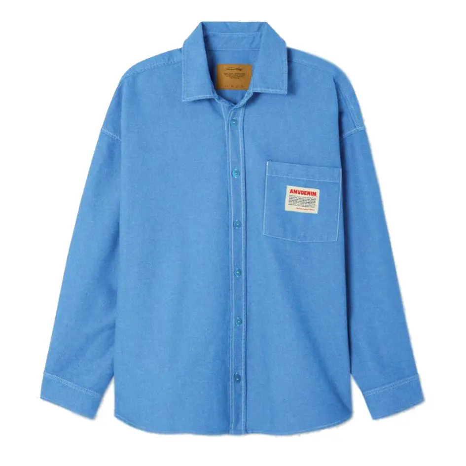 [MPUS06BCASCADE] Chemise PUSWAY "Cascade" - MPUS06B (S)