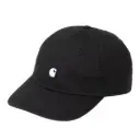 Madison Logo Cap "Black / White"
