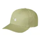 Madison Logo Cap "Gentle Green / White"