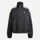 FIREBIRD OVERSIZED AOP DENIM JACKET "Black / Grey" - KD8809