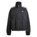 FIREBIRD OVERSIZED AOP DENIM JACKET "Black / Grey" - KD8809