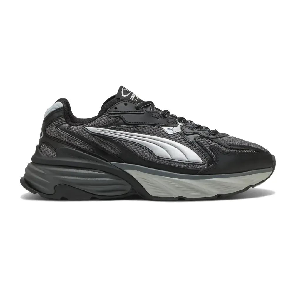 FADE NITRO LS "Black / Silver" - 406203-03