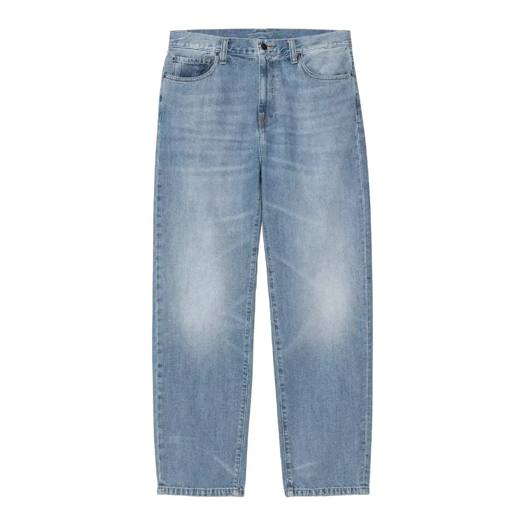 Aaron Pant "Blue Burst Washed"