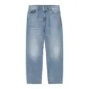 Aaron Pant "Blue Burst Washed"