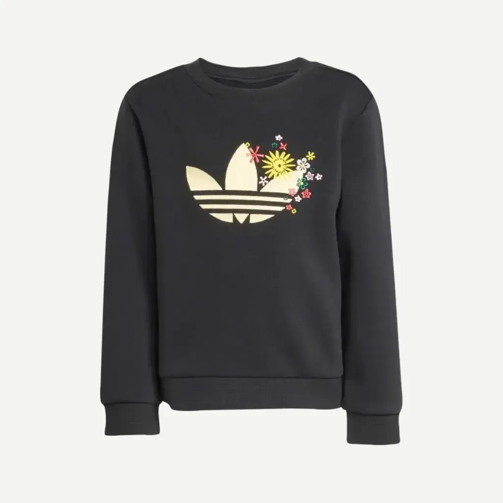 [KD5933] Liberty London CREW SET "Black" - KD5933 (4-5A)