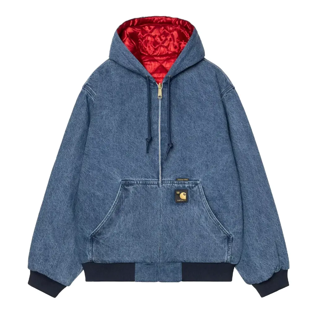 [I035966_3FZ_12] 50 YEARS ANNIV OG ACTIVE JACKET "Blue / USA Red" (S)