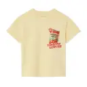 Tee-Shirt Tomato Lovers "Crème anglaise" - KFIZ02AI
