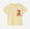 Tee-Shirt Tomato Lovers "Crème anglaise" - KFIZ02AI