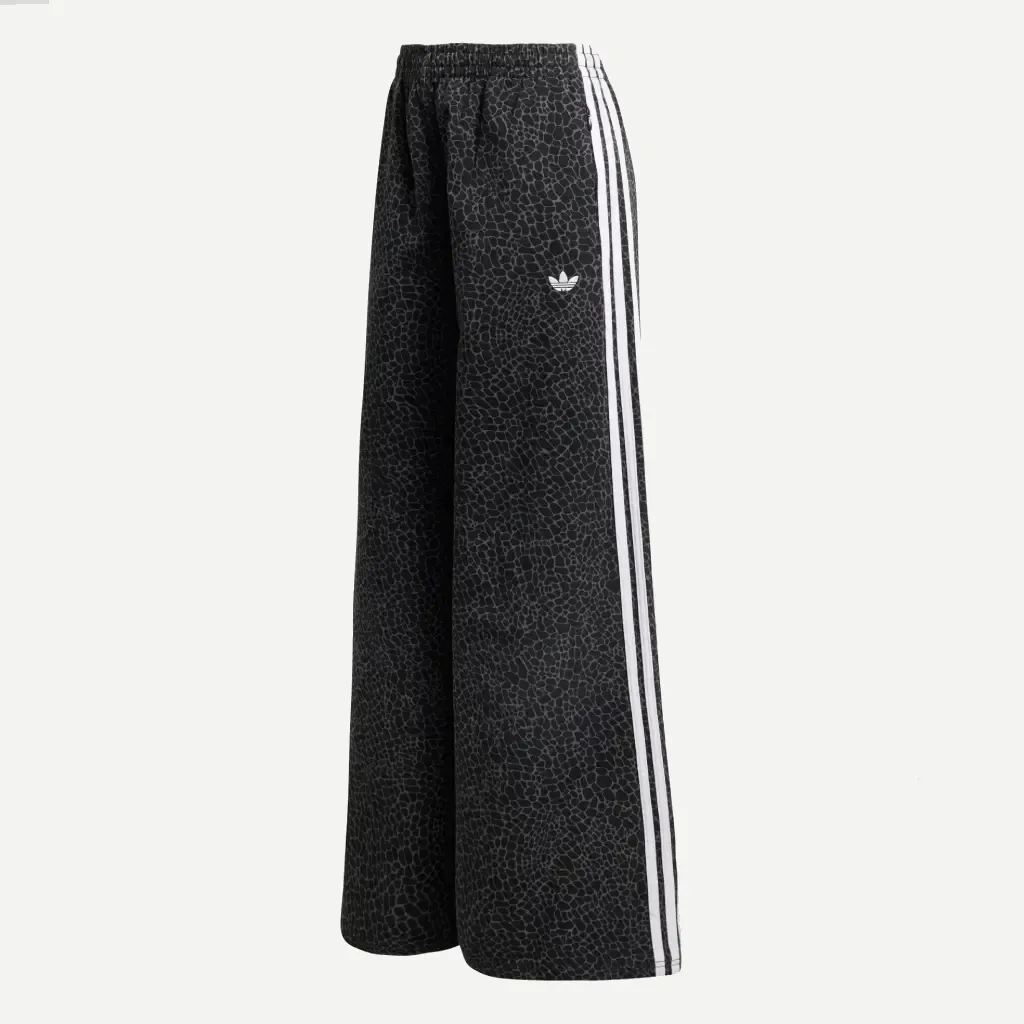 [KD2816] Firebird Oversized AOP Denim Pants "Black / Grey Six" - KD2816 (XS)