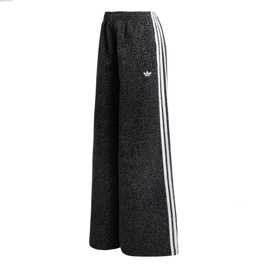 Firebird Oversized AOP Denim Pants "Black / Grey Six" - KD2816